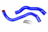 HPS Blue Silicone Radiator Hose Kit for 1997-1998 Ford Mustang 3.8L V6