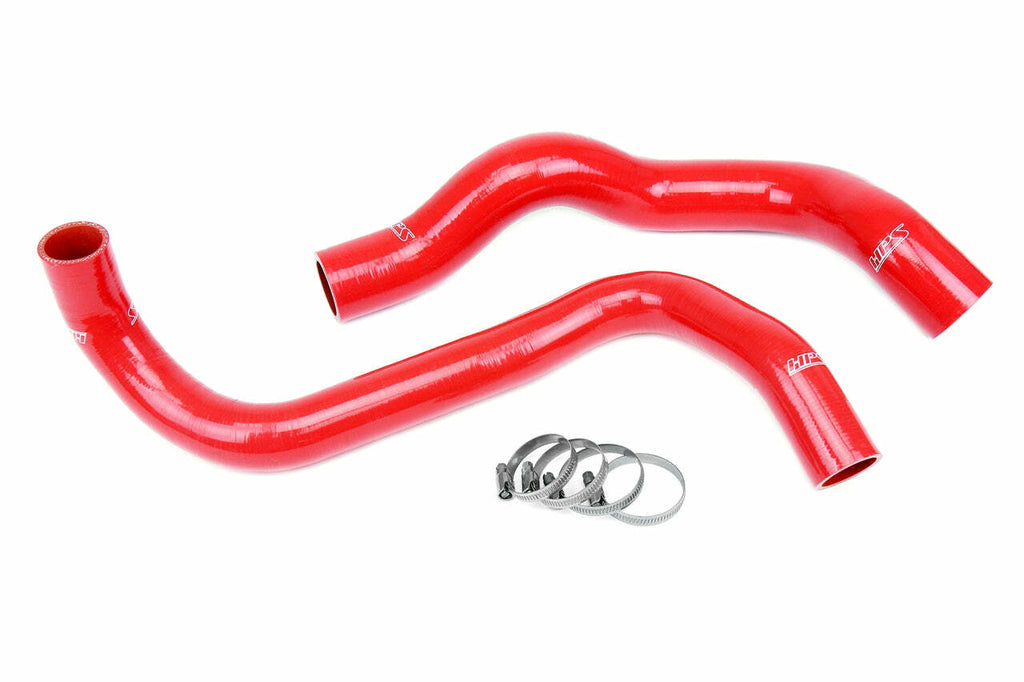 HPS Red Silicone Radiator Hose Kit for 1997-1998 Ford Mustang 3.8L V6