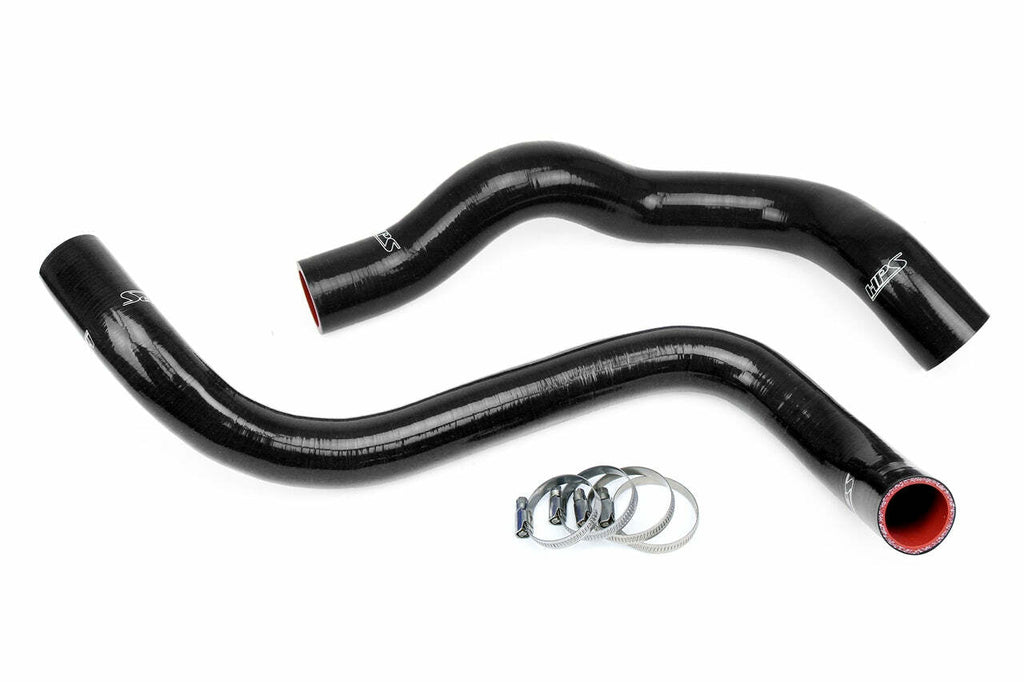 HPS Black Silicone Radiator Hose Kit for 1999-2004 Ford Mustang 3.8L V6