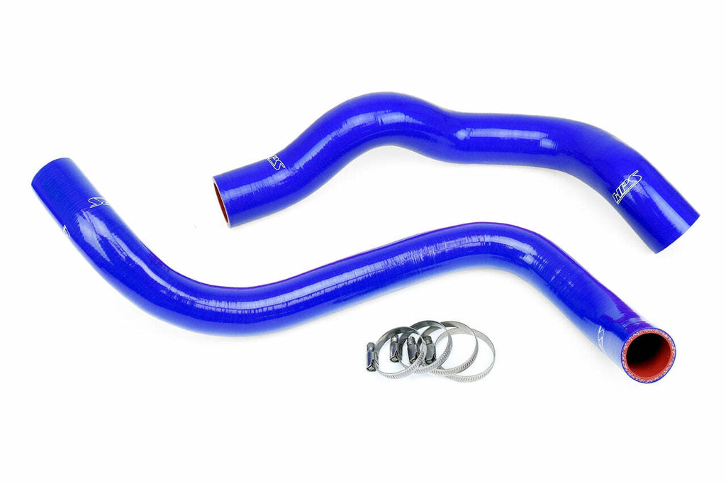 HPS Blue Silicone Radiator Hose Kit for 1999-2004 Ford Mustang 3.8L V6