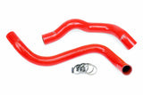 HPS Red Silicone Radiator Hose Kit for 1999-2004 Ford Mustang 3.8L V6