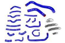 Load image into Gallery viewer, HPS Blue Silicone Radiator/Heater Hose For 1998-2002 Land Cruiser 4.7L V8