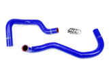 HPS 57-1921R-BLUE Silicone Radiator Hose Blue