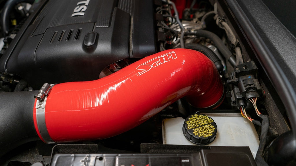 HPS 57-1922-RED Silicone Air Intake Hose Red