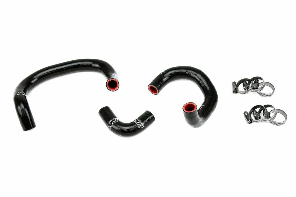 HPS 57-1927-BLK Silicone Heater Hose Black