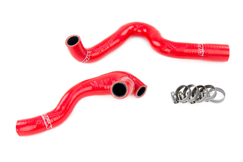 HPS 57-1934-RED Silicone Breather Hose Red