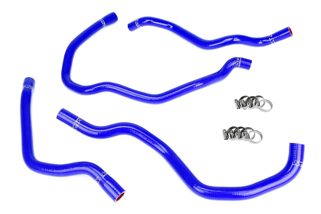 HPS 57-1937-BLUE Silicone Heater Hose Blue