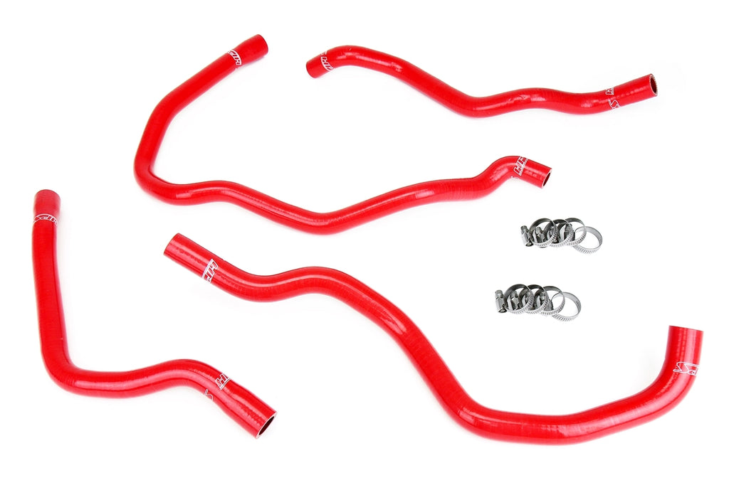 HPS 57-1937-RED Silicone Heater Hose Red