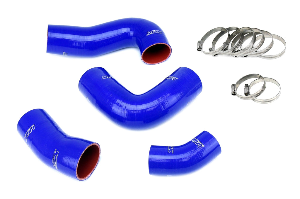 HPS 57-1949-BLUE Silicone Intercooler Hose Blue