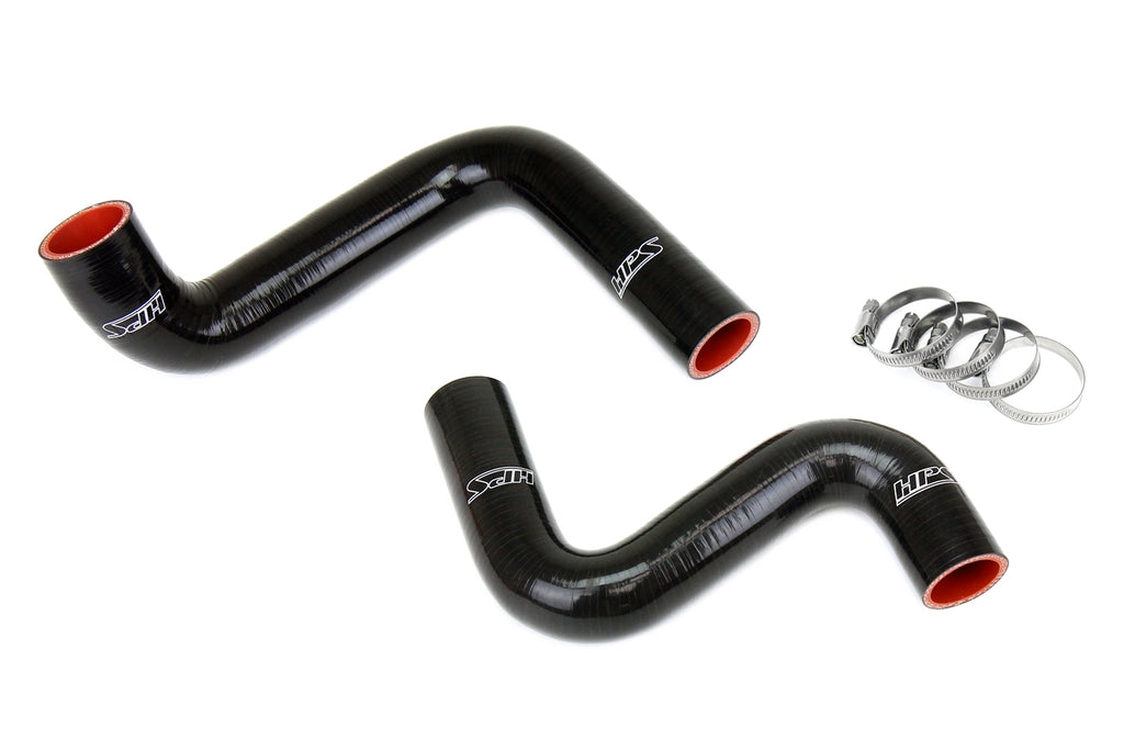 HPS 57-1955-BLK Silicone Radiator Hose Black