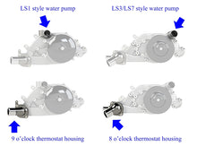 Load image into Gallery viewer, HPS 57-1956-BLUE Silicone Radiator Hose Blue