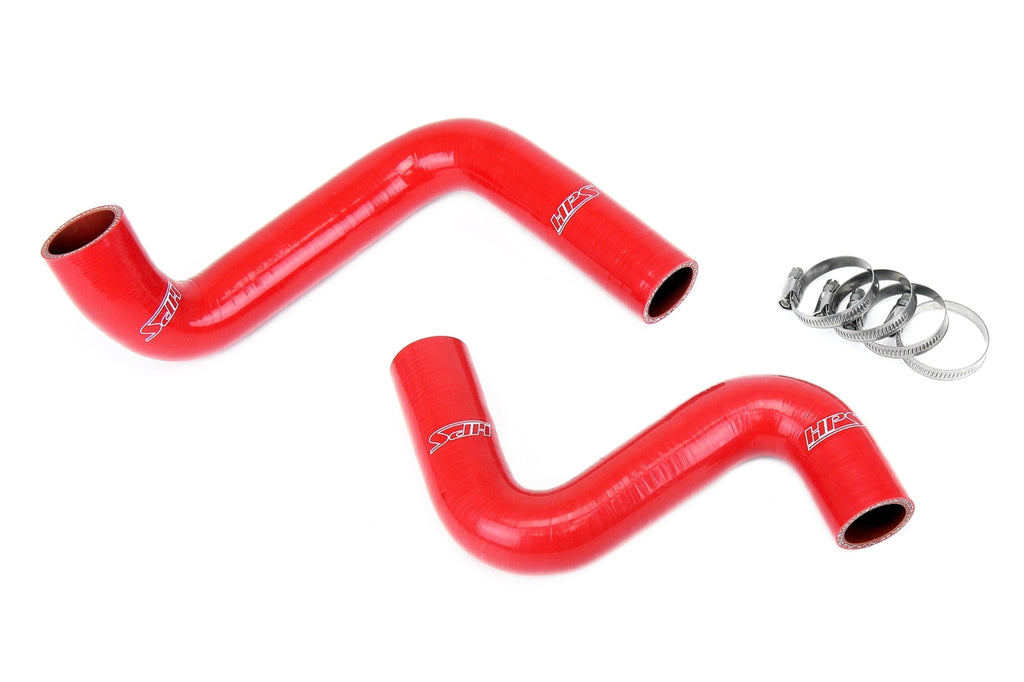 HPS 57-1955-RED Silicone Radiator Hose Red