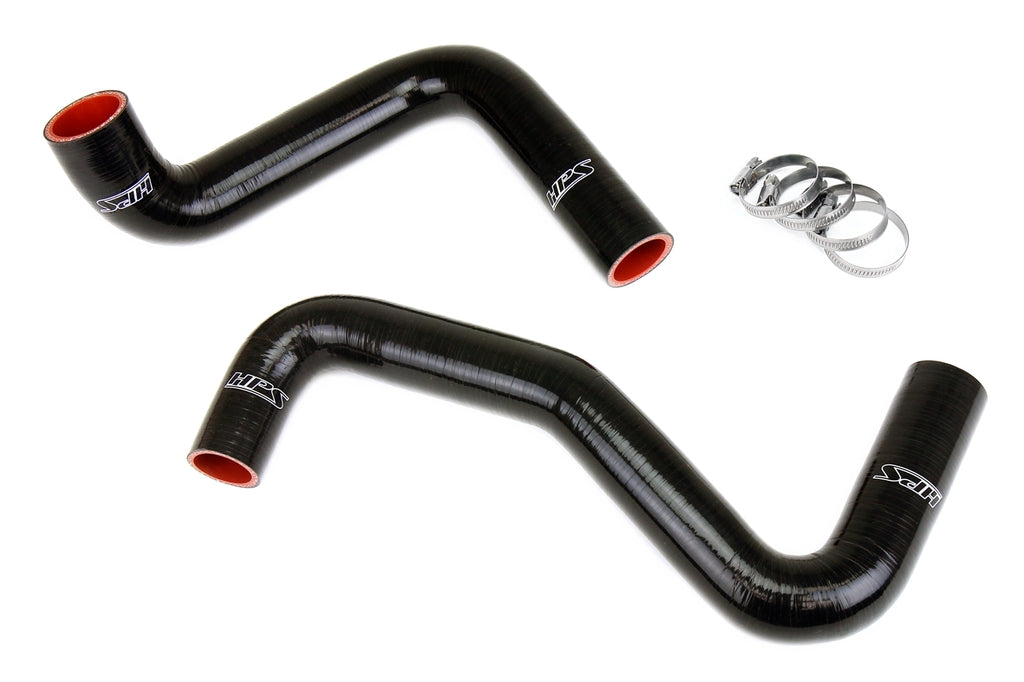 HPS 57-1956-BLK Silicone Radiator Hose Black