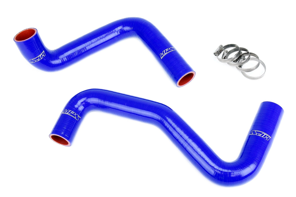 HPS 57-1956-BLUE Silicone Radiator Hose Blue