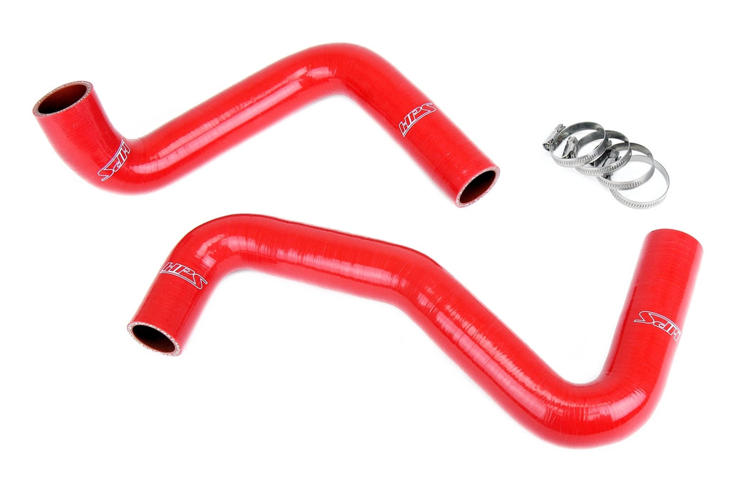 HPS 57-1956-RED Silicone Radiator Hose Red