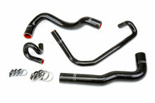 Load image into Gallery viewer, HPS Black Silicone Radiator Hose Kit for 01-05 IS300 w/ JZS170 Crown 1JZ VVTi