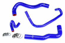 Load image into Gallery viewer, HPS Blue Silicone Radiator Hose Kit for 01-05 IS300 w/ JZS170 Crown 1JZ VVTi