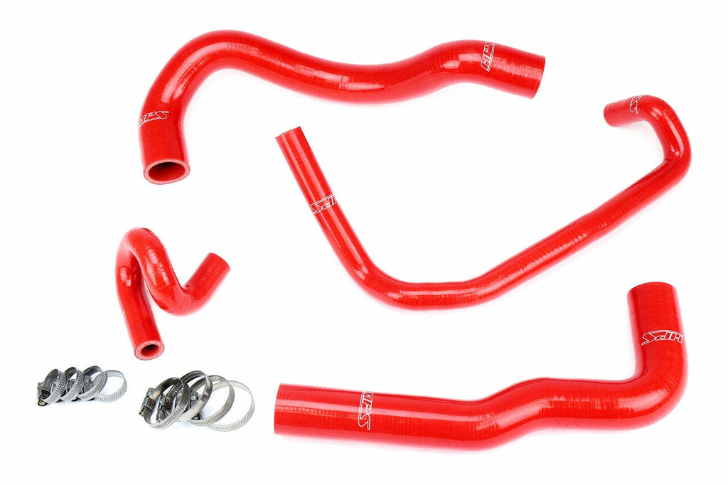 HPS Red Silicone Radiator-Heater Hose Kit for 01-05 IS300 JZS170 Crown 1JZ VVTi