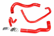 Load image into Gallery viewer, HPS Red Silicone Radiator-Heater Hose Kit for 01-05 IS300 JZS170 Crown 1JZ VVTi