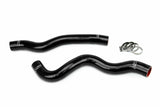 HPS Black Silicone Radiator Hose Kit for 18-20 Kia Stinger 3.3L V6 Twin Turbo