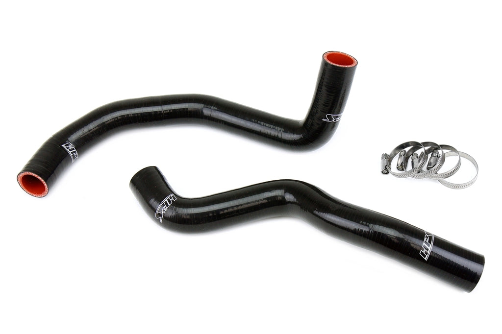 HPS 57-1967-BLK Silicone Radiator Hose Black