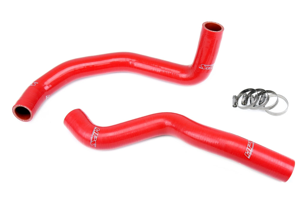 HPS 57-1967-RED Silicone Radiator Hose Red