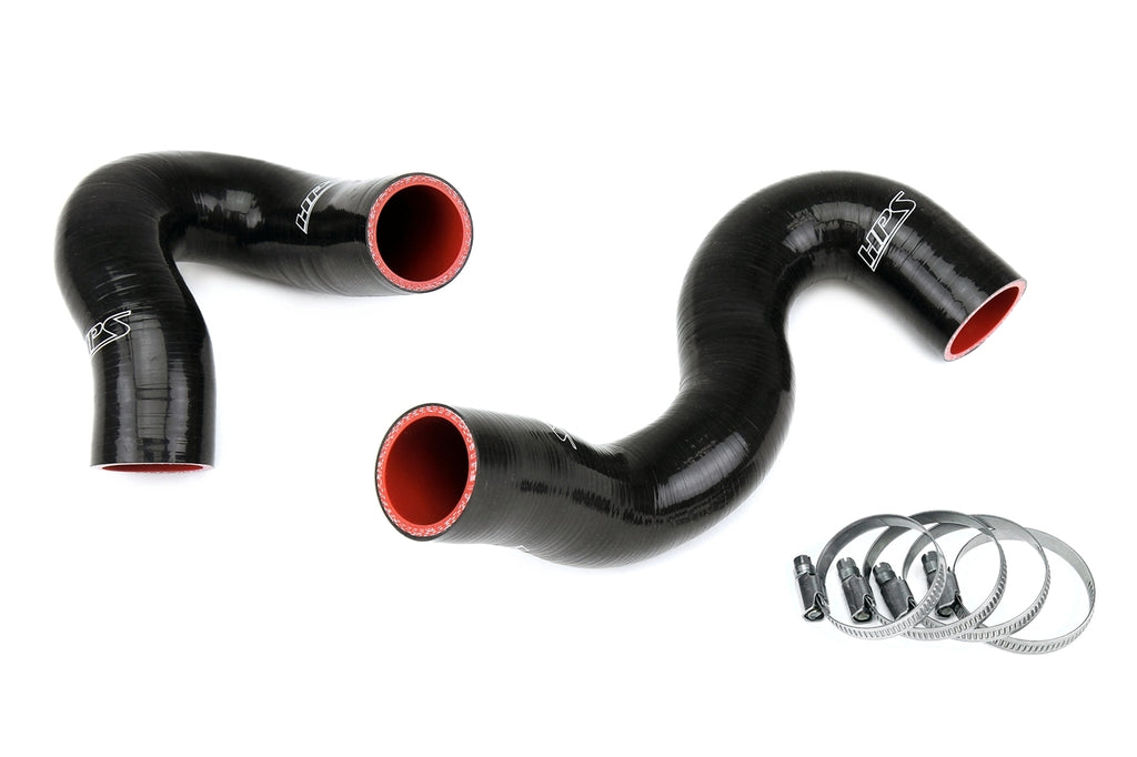 HPS 57-1968-BLK Silicone Radiator Hose Black