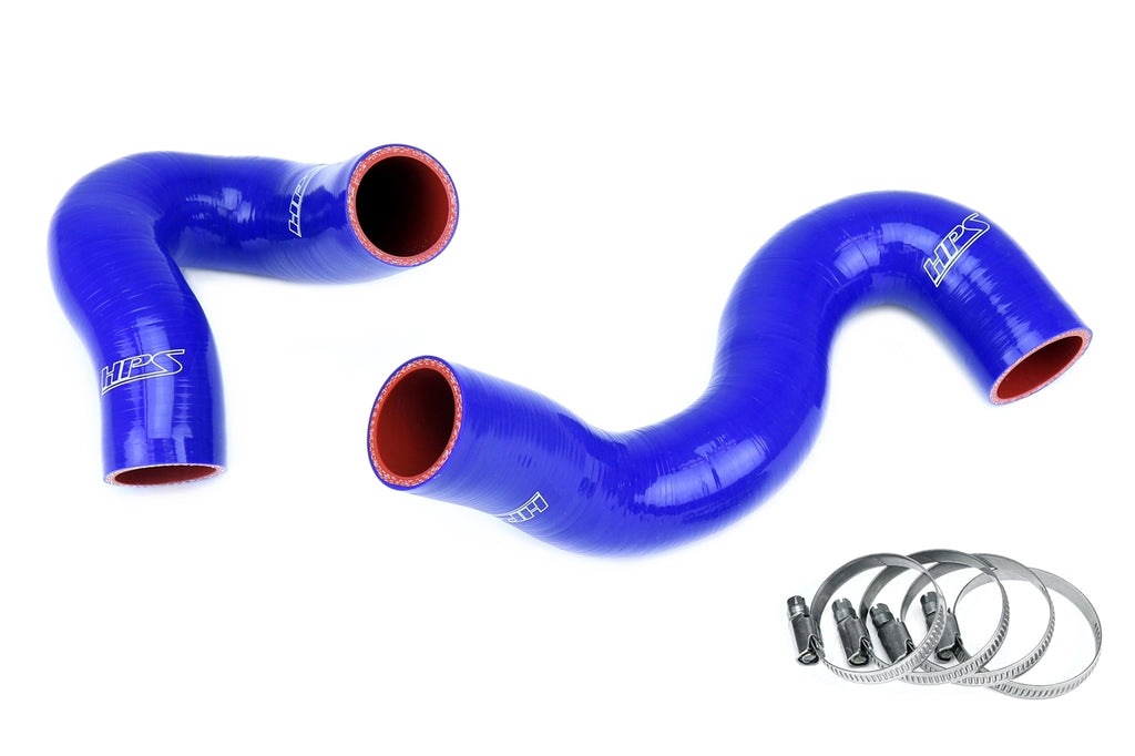 HPS 57-1968-BLUE Silicone Radiator Hose Blue