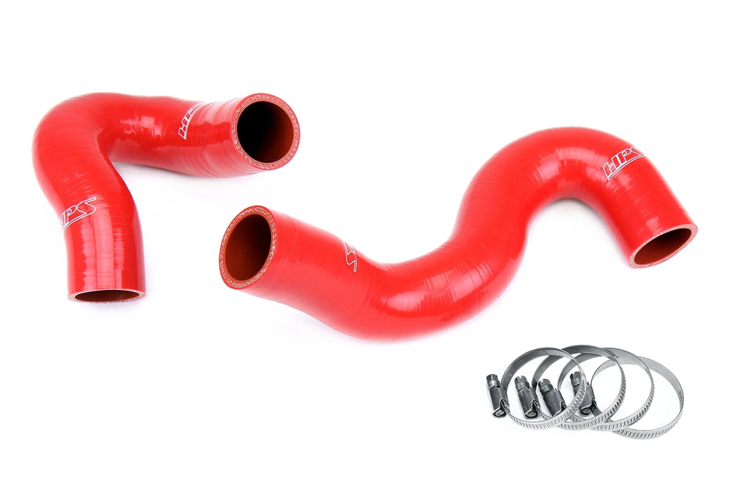 HPS 57-1968-RED Silicone Radiator Hose Red