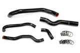 HPS Black Silicone Radiator & Heater Hose Kit for 2006-2009 Infiniti M35 3.5L V6