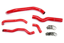 Load image into Gallery viewer, HPS Red Silicone Radiator &amp; Heater Hose Kit for 2006-2009 Infiniti M35 3.5L V6