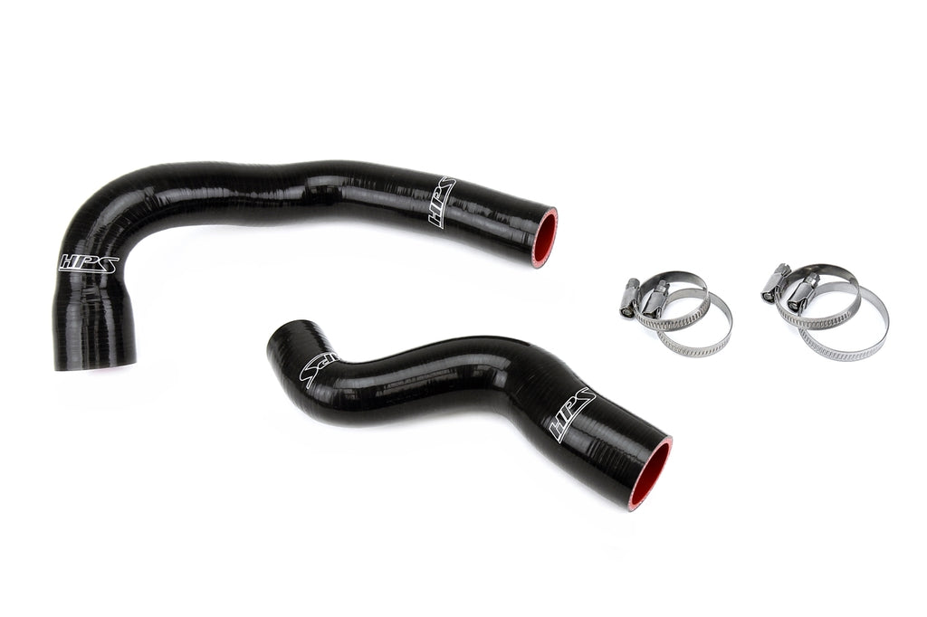 HPS 57-1979-BLK Silicone Radiator Hose Black