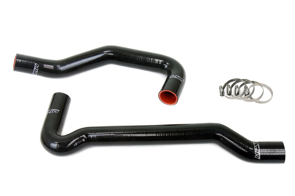 HPS 57-1988-BLK Silicone Radiator Hose Black