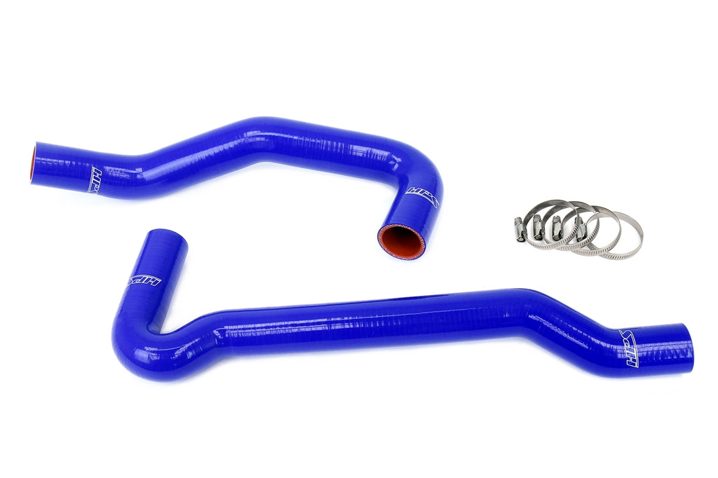 HPS 57-1988-BLUE Silicone Radiator Hose Blue