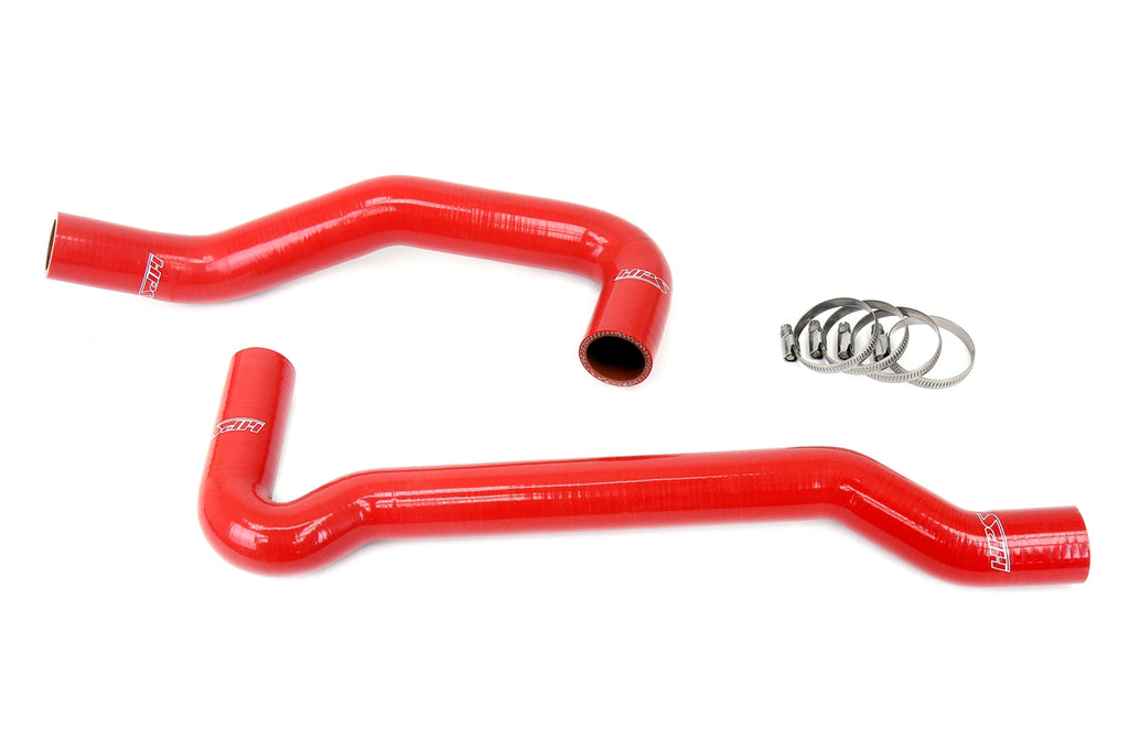 HPS 57-1988-RED Silicone Radiator Hose Red