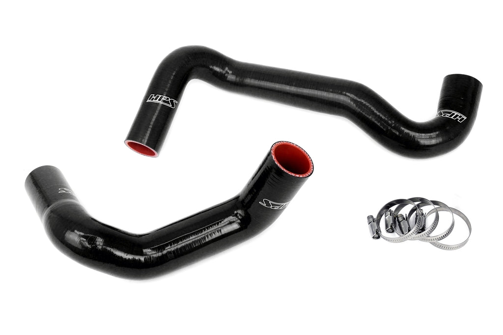 HPS 57-1991-BLK Silicone Radiator Hose Black