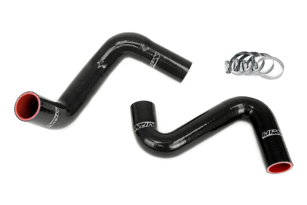 HPS 57-1992-BLK Silicone Radiator Hose Black