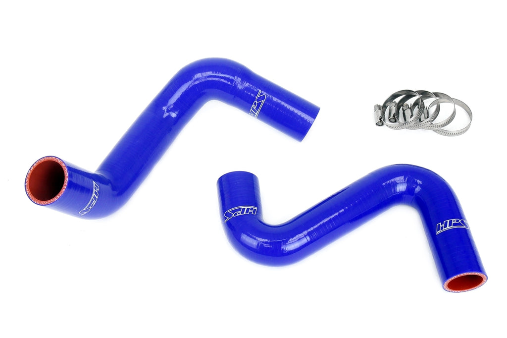 HPS 57-1992-BLUE Silicone Radiator Hose Blue