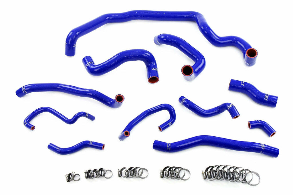 HPS 57-1995-BLUE Silicone Radiator Hose Blue