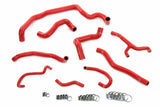 HPS 57-1997-RED Silicone Radiator Hose Red