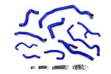 HPS 57-1998-BLUE Silicone Radiator Hose Blue