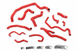 HPS 57-2000-RED Silicone Radiator Hose Red