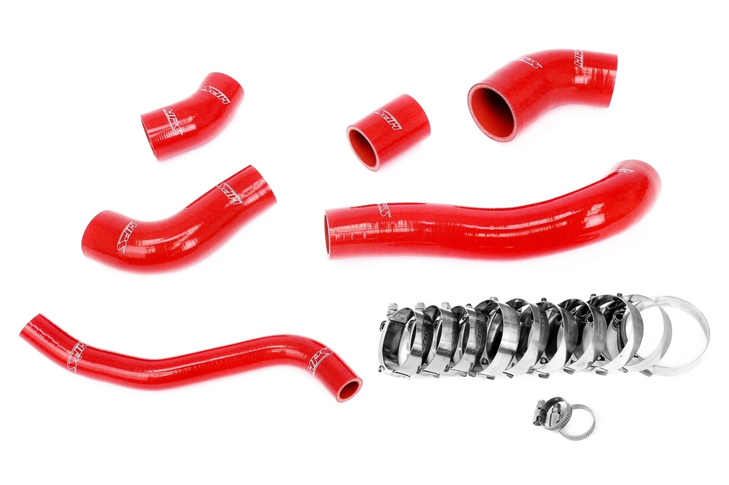 HPS 57-2003-RED Silicone Intercooler Hose Red