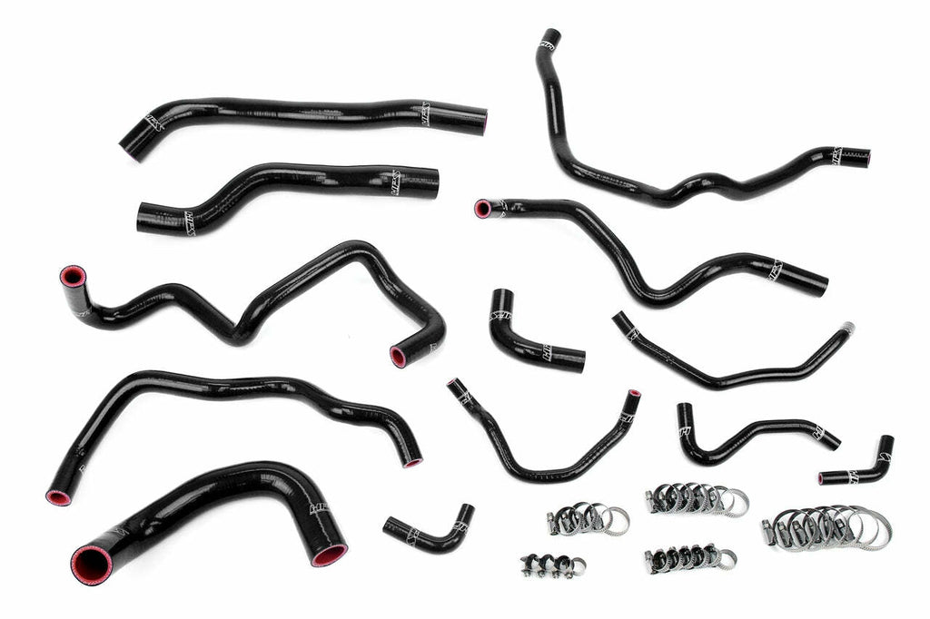 HPS Black Silicone Radiator-Heater Hose Kit for 06-07 Mazdaspeed 6 2.3L Turbo