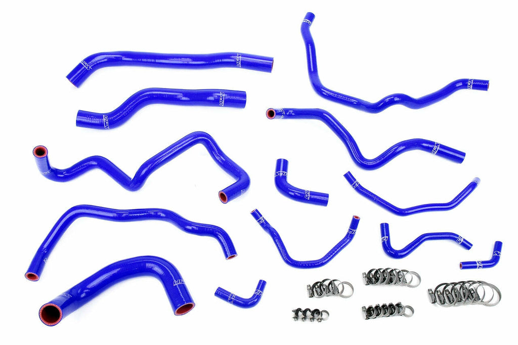 HPS Blue Silicone Radiator-Heater Hose Kit for 2006-2007 Mazdaspeed 6 2.3L Turbo