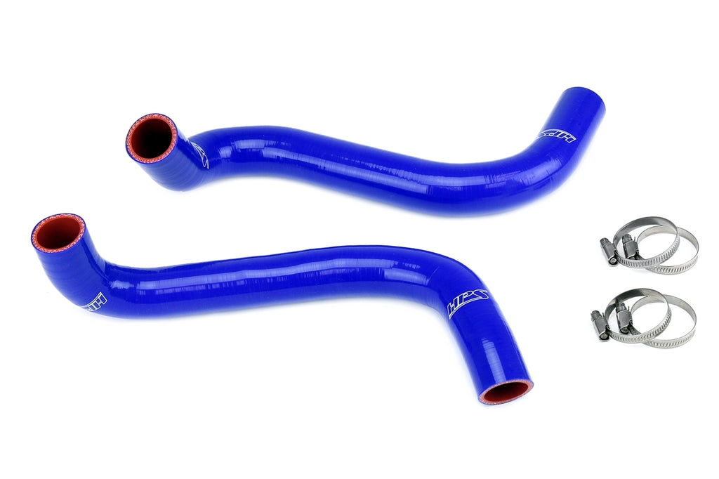 HPS 57-2011-BLUE Silicone Radiator Hose Blue