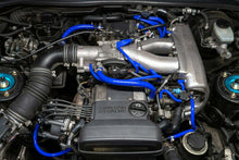 Load image into Gallery viewer, HPS Blue Silicone Vacuum-Breather Hose Kit for 1993-1998 Supra MK4 Non Turbo