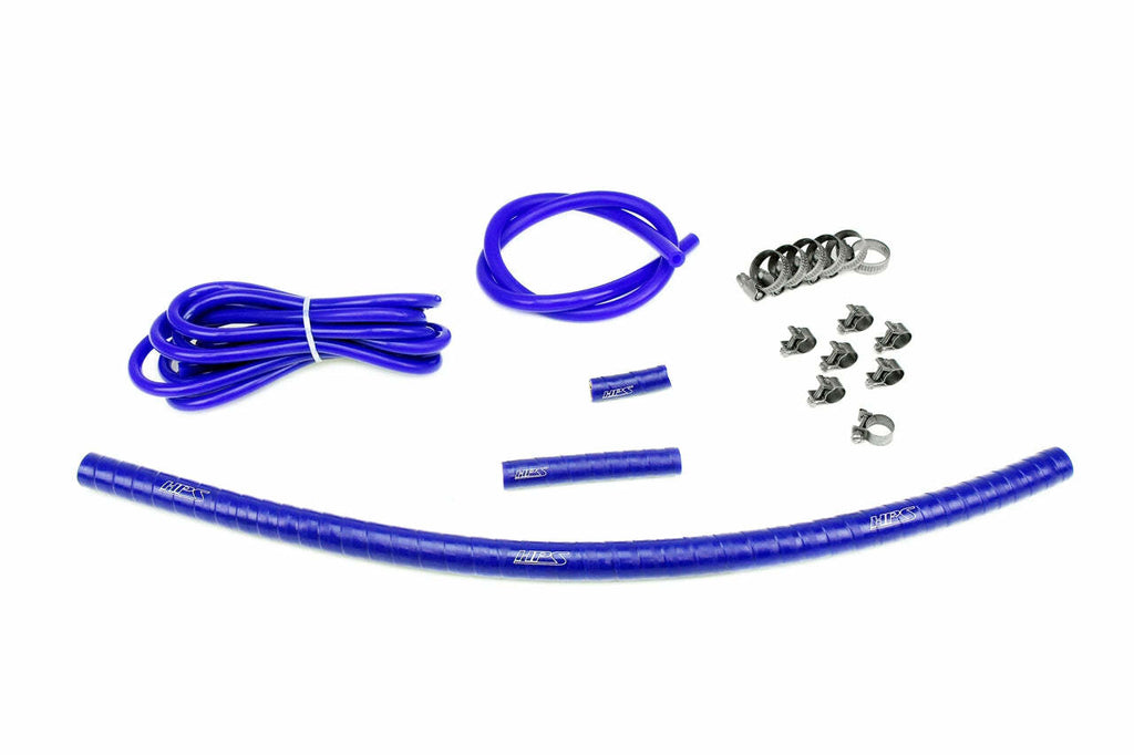 HPS Blue Silicone Vacuum-Breather Hose Kit for 1993-1998 Supra MK4 Non Turbo