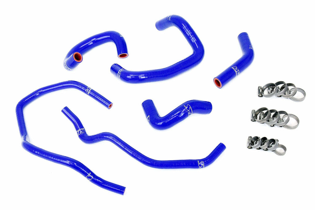 HPS 57-2014-BLUE Silicone Heater Hose Blue