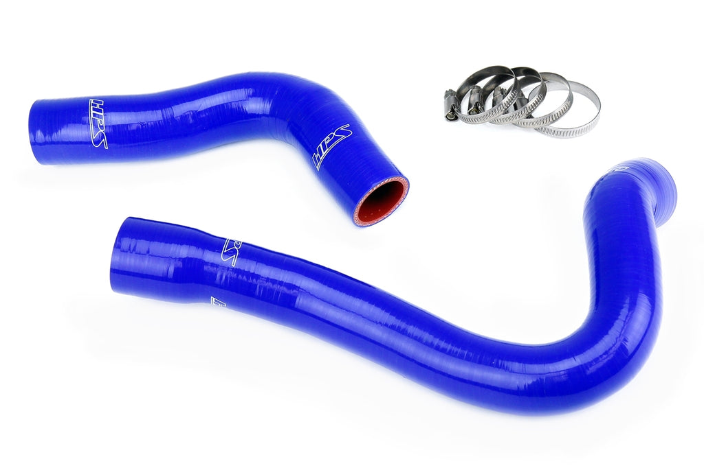 HPS 57-2026-BLUE Silicone Radiator Hose Blue